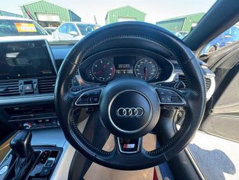 Audi A6 Avant 2.0 TDI S line S Tronic quattro Euro 6 (s/s) 5dr