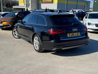 Audi A6 Avant 2.0 TDI S line S Tronic quattro Euro 6 (s/s) 5dr