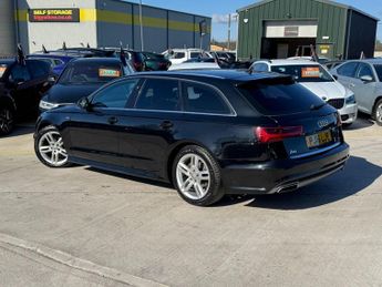 Audi A6 Avant 2.0 TDI S line S Tronic quattro Euro 6 (s/s) 5dr