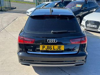 Audi A6 Avant 2.0 TDI S line S Tronic quattro Euro 6 (s/s) 5dr