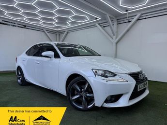 Lexus IS 2.5 300h Premier E-CVT Euro 5 (s/s) 4dr