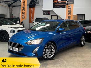 Ford Focus 1.0T EcoBoost Titanium X Euro 6 (s/s) 5dr