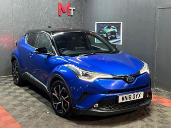 Toyota C-HR 1.8 VVT-h Dynamic CVT Euro 6 (s/s) 5dr