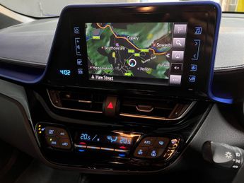 Toyota C-HR 1.8 VVT-h Dynamic CVT Euro 6 (s/s) 5dr