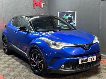 Toyota C-HR 1.8 VVT-h Dynamic CVT Euro 6 (s/s) 5dr