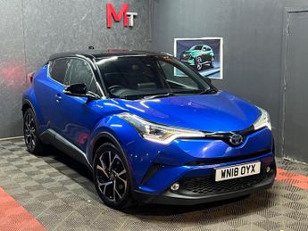 Toyota C-HR 1.8 VVT-h Dynamic CVT Euro 6 (s/s) 5dr