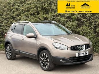 Nissan Qashqai 2.0 n-tec CVT 2WD Euro 5 5dr