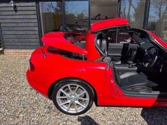 Mazda MX5 2.0i Sport Tech Roadster 2dr Petrol Manual Euro 4 (160 ps)