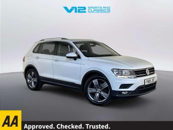 Volkswagen Tiguan 2.0 TDI Match SUV 5dr Diesel Manual Euro 6 (s/s) (150 ps)