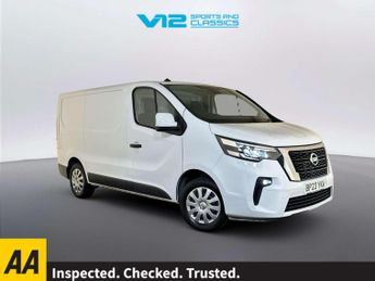 Nissan Primastar 2.0 dCi 28 Acenta Panel Van 5dr Diesel Manual L1 H1 Euro 6 (s/s)