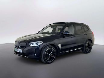BMW iX3 80kWh Premier Edition Pro SUV 5dr Electric Auto (286 ps)
