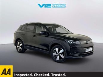 Volkswagen Tiguan 1.5 eTSI MHEV Match SUV 5dr Petrol Hybrid DSG Euro 6 (s/s) (150 