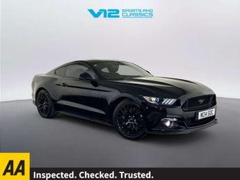 Ford Mustang 5.0 V8 GT Fastback 2dr Petrol SelShift Euro 6 (416 bhp)