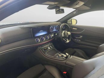 Mercedes-Benz E Class 2.0 E350 AMG Line Coupe 2dr Petrol G-Tronic+ Euro 6 (s/s) (313 p