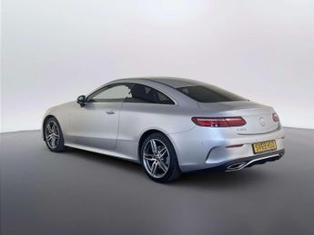 Mercedes-Benz E Class 2.0 E350 AMG Line Coupe 2dr Petrol G-Tronic+ Euro 6 (s/s) (313 p