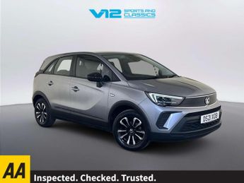 Vauxhall Crossland 1.2 SE SUV 5dr Petrol Manual Euro 6 (s/s) (83 ps)