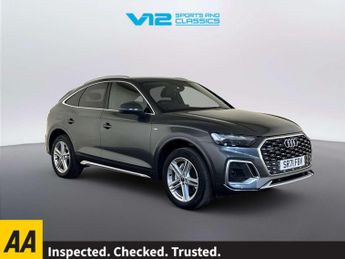Audi Q5 2.0 TFSIe 50 S line Sportback 5dr Petrol Plug-in Hybrid S Tronic