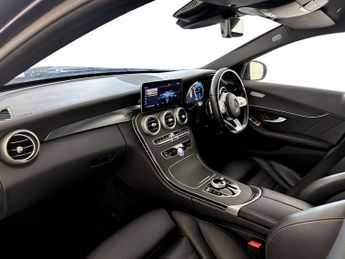 Mercedes-Benz C Class 2.0 C300e 13.5kWh AMG Line Edition Estate 5dr Petrol Plug-in Hyb