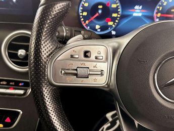 Mercedes-Benz C Class 2.0 C300e 13.5kWh AMG Line Edition Estate 5dr Petrol Plug-in Hyb