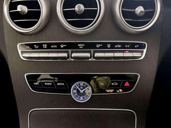 Mercedes-Benz C Class 2.0 C300e 13.5kWh AMG Line Edition Estate 5dr Petrol Plug-in Hyb