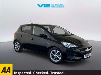 Vauxhall Corsa 1.4i ecoTEC Sport Hatchback 5dr Petrol Manual Euro 6 (90 ps)