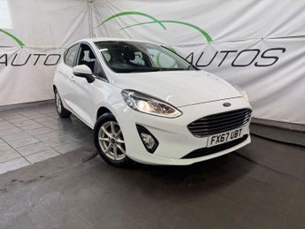 Ford Fiesta 1.0T EcoBoost Zetec Euro 6 (s/s) 5dr