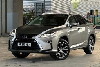 Lexus RX 3.5 450h V6 Luxury SUV 5dr Petrol Hybrid CVT 4WD Euro 6 (s/s) (3