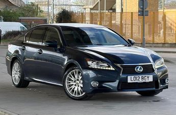 Lexus GS 3.5 450h V6 Premier Saloon 4dr Petrol Hybrid CVT Euro 5 (s/s) (3