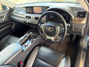 Lexus GS 3.5 450h V6 Premier Saloon 4dr Petrol Hybrid CVT Euro 5 (s/s) (3