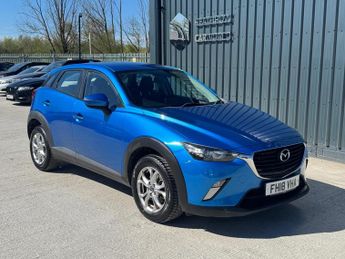 Mazda CX3 1.5 SKYACTIV-D SE Nav Euro 6 (s/s) 5dr