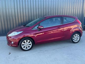 Ford Fiesta 1.25 Zetec 3dr