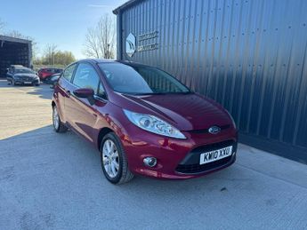 Ford Fiesta 1.25 Zetec 3dr