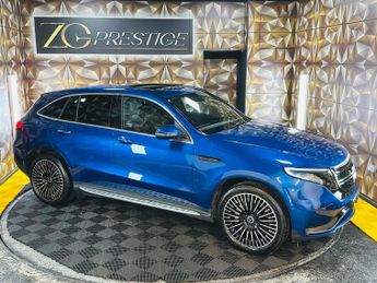Mercedes-Benz EQC EQC 400 80kWh AMG Line (Premium) Auto 4MATIC 5dr