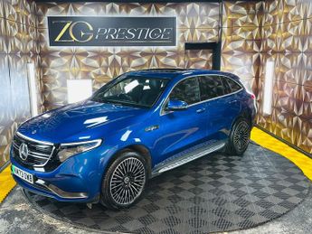 Mercedes-Benz EQC EQC 400 80kWh AMG Line (Premium) Auto 4MATIC 5dr