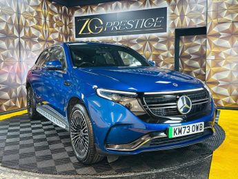 Mercedes-Benz EQC EQC 400 80kWh AMG Line (Premium) Auto 4MATIC 5dr