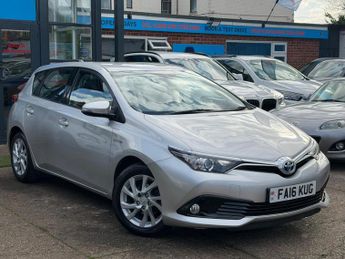 Toyota Auris 1.8 VVT-h Business Edition Hatchback 5dr Petrol Hybrid CVT Euro 
