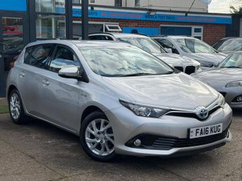 Toyota Auris 1.8 VVT-h Business Edition Hatchback 5dr Petrol Hybrid CVT Euro 