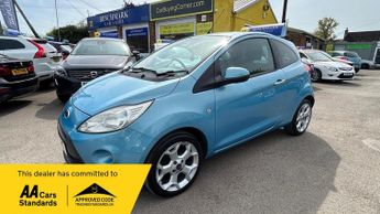 Ford Ka 1.2 Titanium Euro 5 3dr