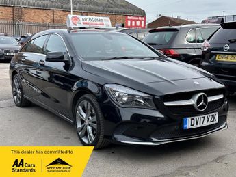 Mercedes CLA 2.1 CLA220d Sport Shooting Brake 7G-DCT Euro 6 (s/s) 5dr