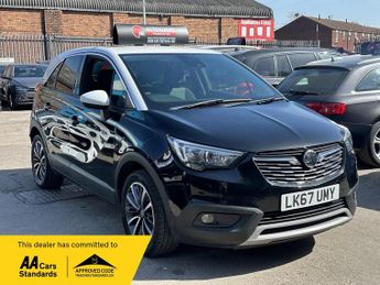 Vauxhall Crossland 1.2 Turbo ecoTEC Elite Euro 6 (s/s) 5dr