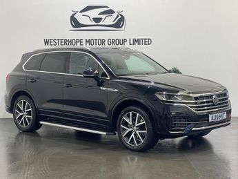 Volkswagen Touareg 3.0 TDI V6 R-Line Tech Tiptronic 4Motion Euro 6 (s/s) 5dr