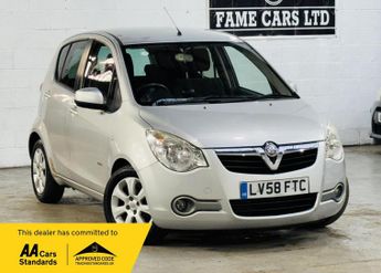 Vauxhall Agila 1.2 16V Design Auto Euro 4 5dr