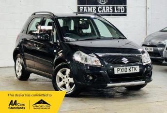 Suzuki SX4 1.6 SZ4 Auto Euro 5 5dr