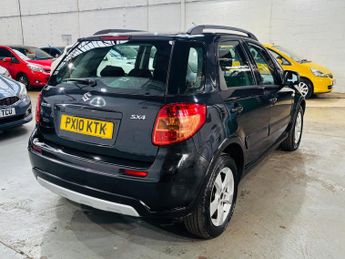 Suzuki SX4 1.6 SZ4 Auto Euro 5 5dr