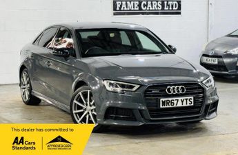 Audi A3 2.0 TDI Black Edition S Tronic quattro Euro 6 (s/s) 4dr
