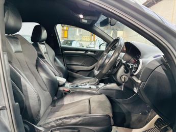Audi A3 2.0 TDI Black Edition S Tronic quattro Euro 6 (s/s) 4dr