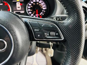 Audi A3 2.0 TDI Black Edition S Tronic quattro Euro 6 (s/s) 4dr