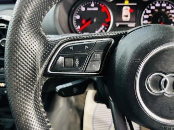 Audi A3 2.0 TDI Black Edition S Tronic quattro Euro 6 (s/s) 4dr