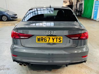 Audi A3 2.0 TDI Black Edition S Tronic quattro Euro 6 (s/s) 4dr