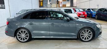 Audi A3 2.0 TDI Black Edition S Tronic quattro Euro 6 (s/s) 4dr